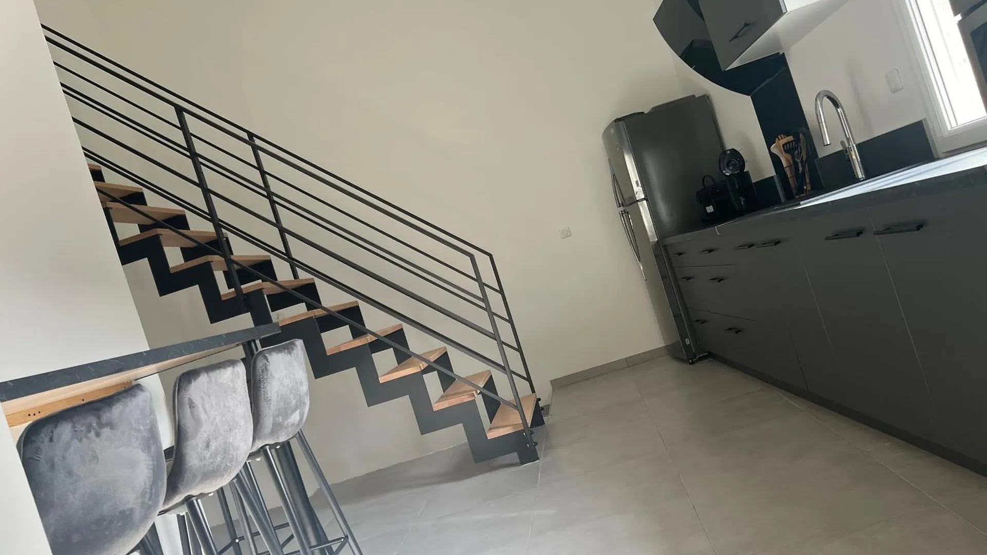 Maison De Ville Tullins Apartment