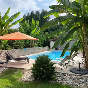 Le Domaine Loft - Piscine - Jacuzzi - Parc Appartement
